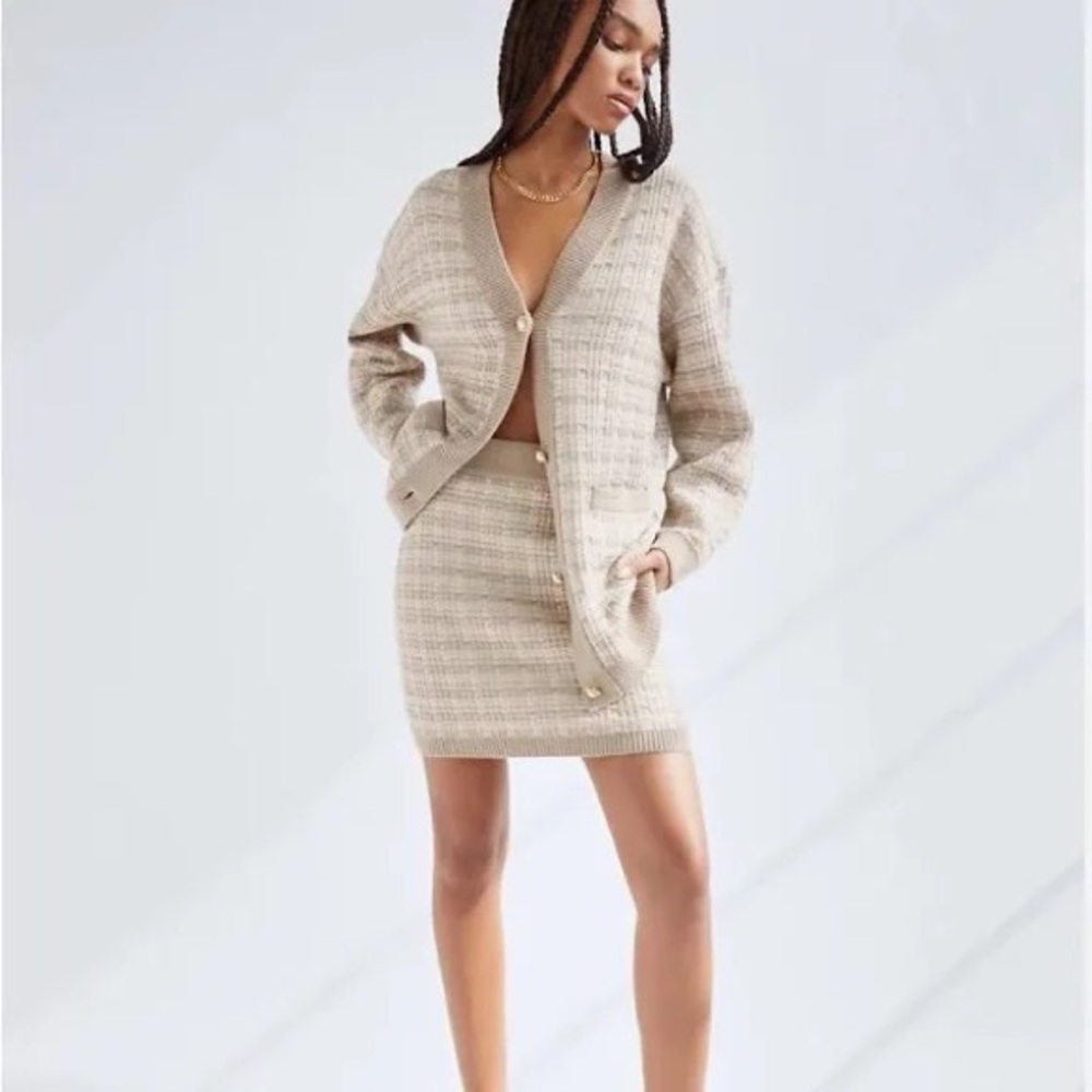 BABATON LACER CARDIGAN L